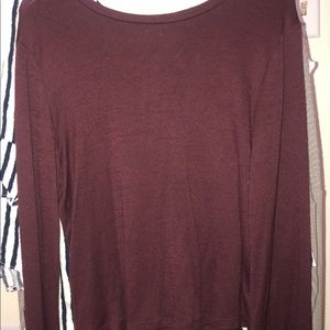 American Eagle Long-Sleeve